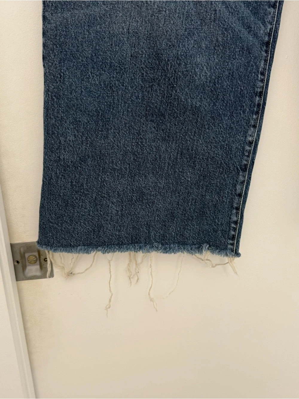 Madewell superwide leg